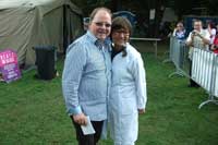 Schönauer Parkfest 2017 mit Frau Puppendoktor Pille aus dem DDR-Kinderfernsehen